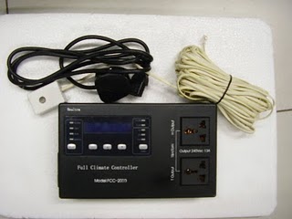 E6 - FULL CLIMATE CONTROLLER FCC-2000